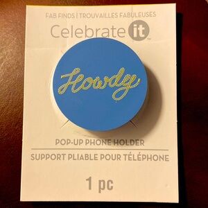 Howdy 🤠 • phone pop up holder